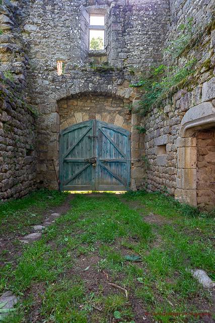 Toegangspoort Chateau